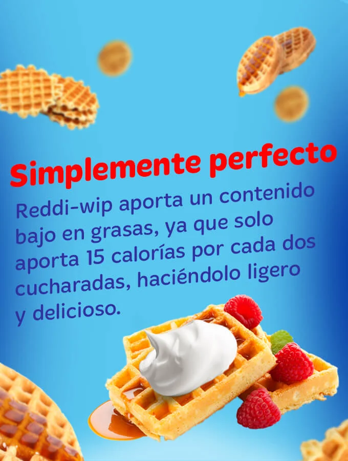 Descubre las ventajas de la crema batida Reddi Wip