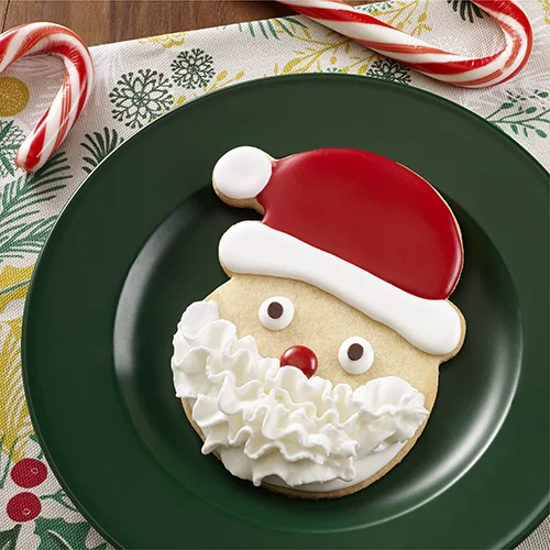 Galletas Azucar Santa Claus