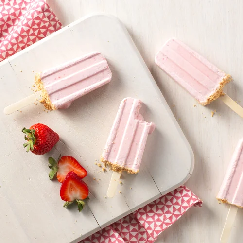 Paletas heladas de CheeseCake